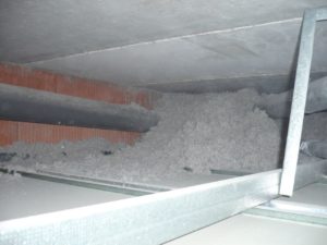 aislamiento de falso techo en buhardilla en Alcalá de Henares